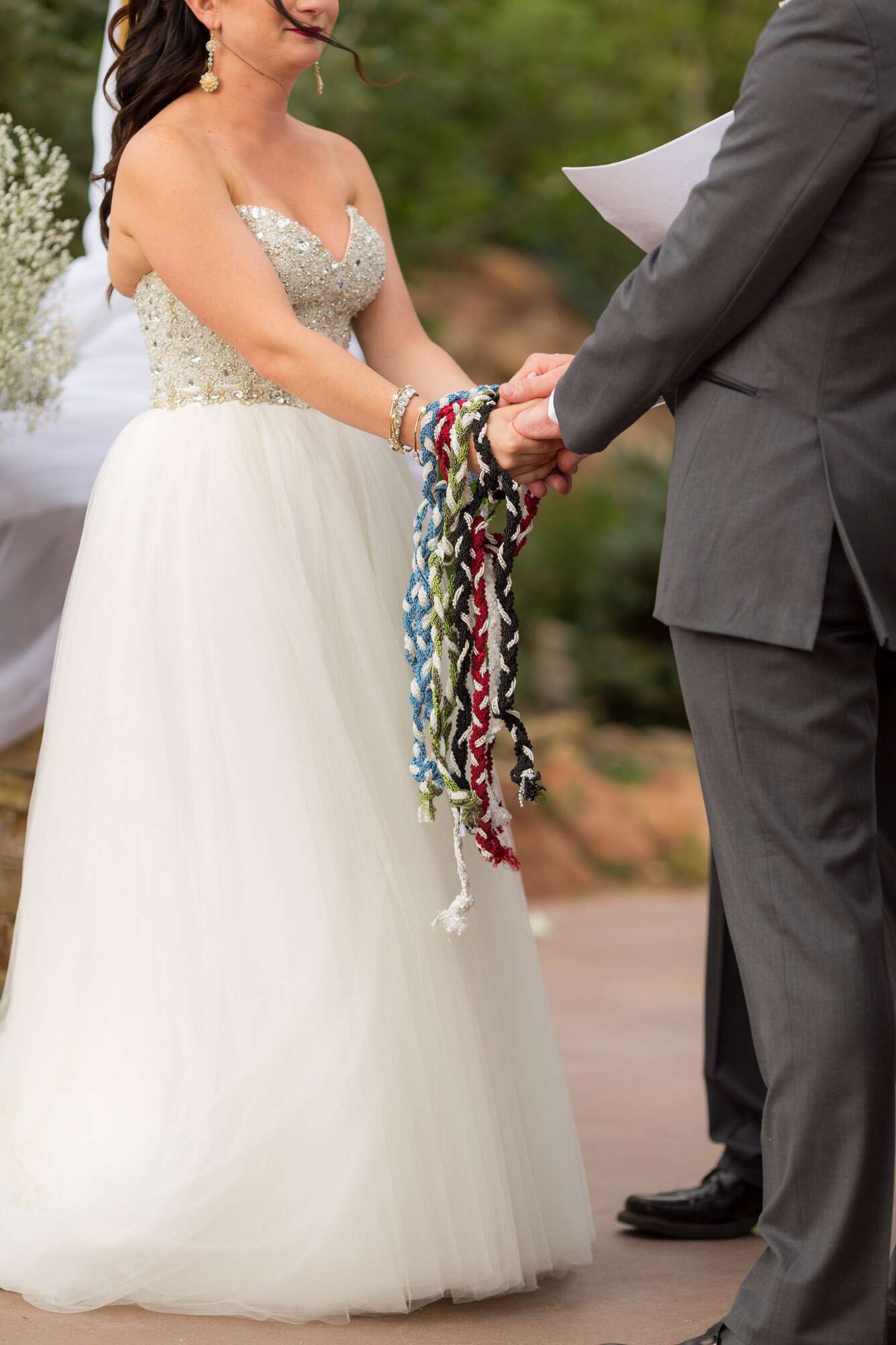 What is a Handfasting, including handfasting in your wedding ceremony —  Celebrant Kathryn