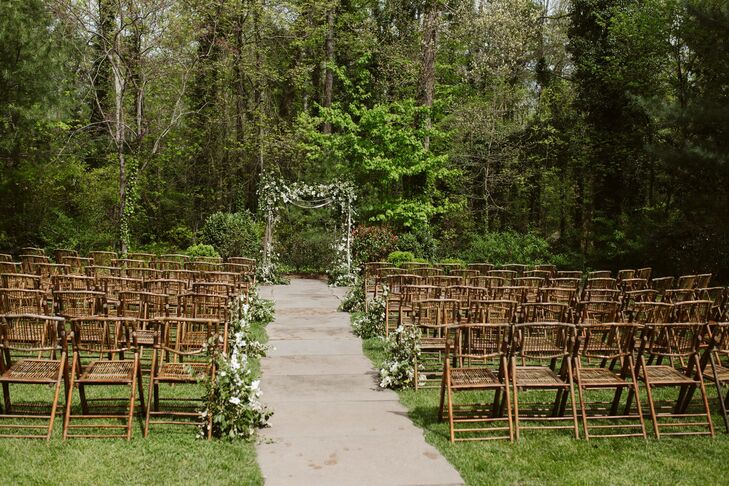 Natural and Bohemian-Style Ceremony at RT Lodge