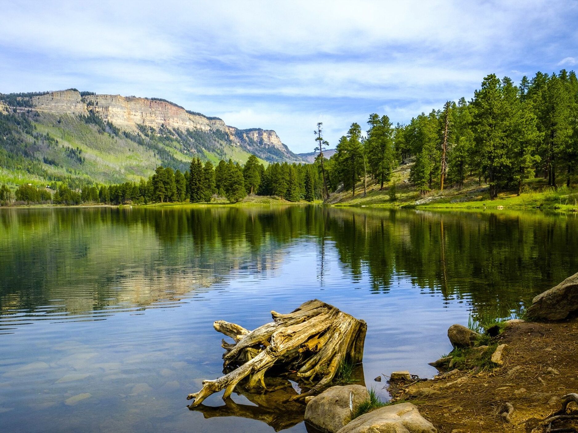 Picture of Haviland Lake Campground