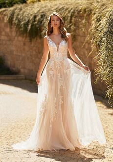 Simply Val Stefani Wilder A-Line Wedding Dress