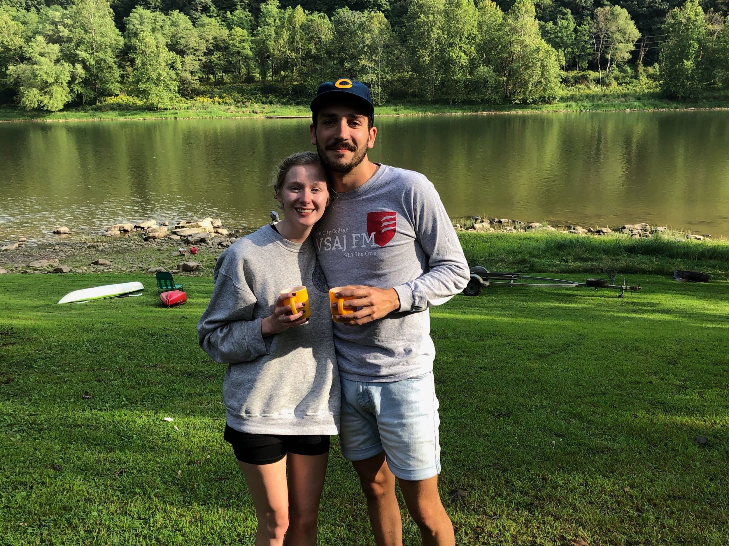 Picture of First cabin trip, August 2019