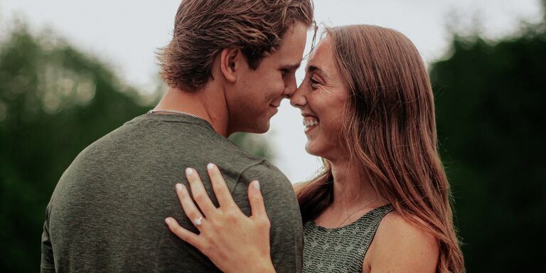 Hope Custer & Nathan Erickson Home Page Banner