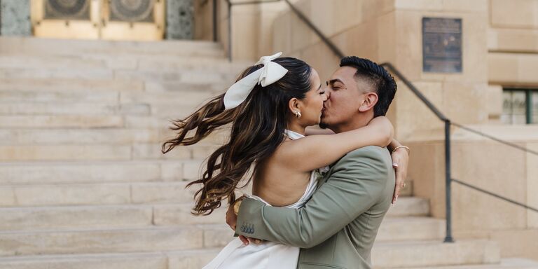 Lesly & Miguel Home Page Banner