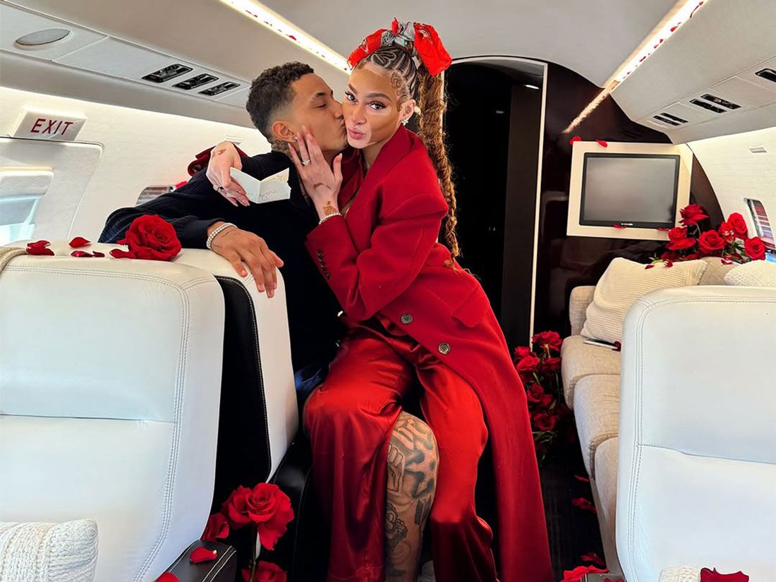 Kyle Kuzma and Girlfriend Winnie Harlow Are Engaged: See Her Ring