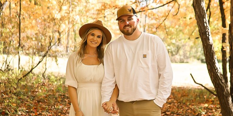 Megan & John Home Page Banner