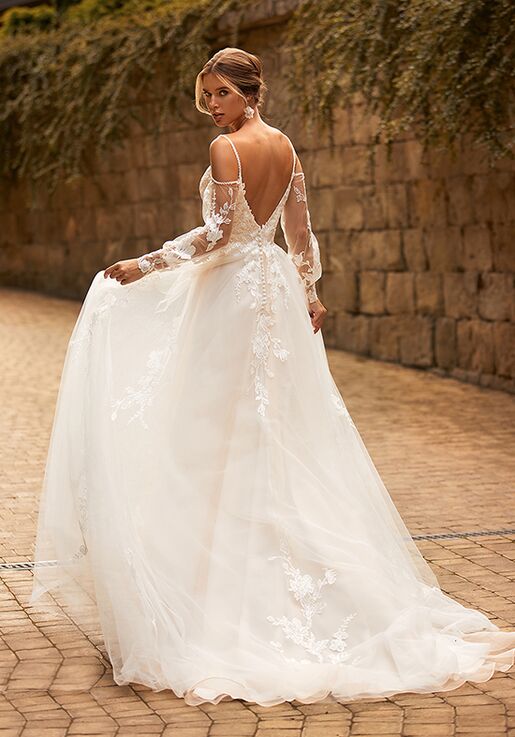 Simply Val Stefani Ryder A-Line Wedding Dress - 2