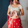 A Colorful Interfaith Wedding at Doe Creek Farm in Pembroke, Virginia