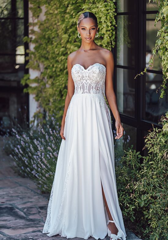 Allure Romance R3606 A-Line Wedding Dress - 1