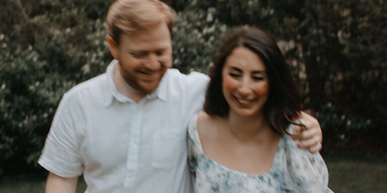 Danielle & Andrew Home Page Banner