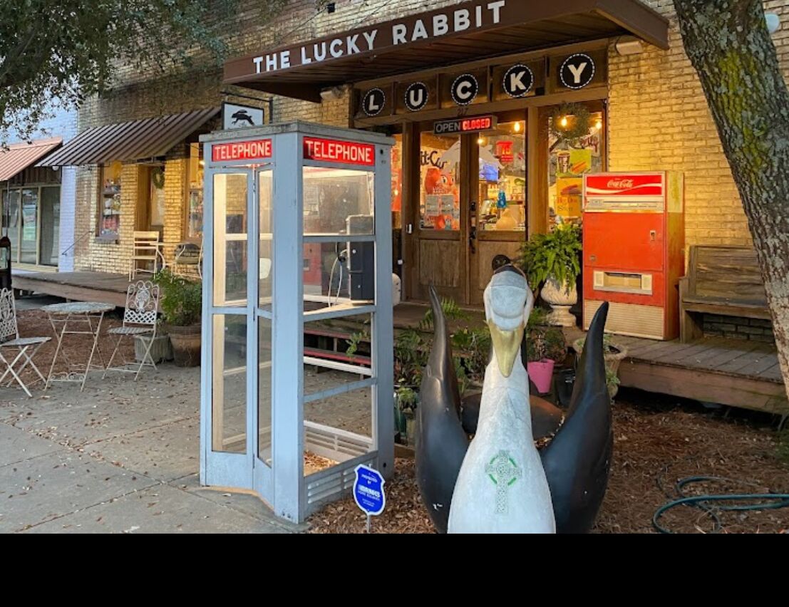 Picture of The Lucky Rabbit