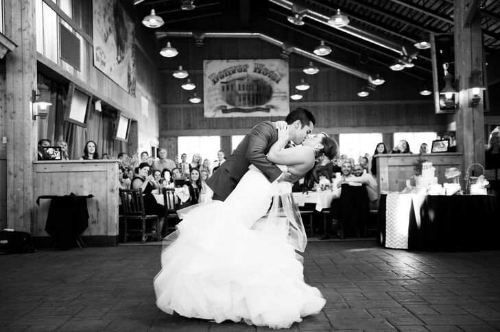 Jessica and Phil First Dance