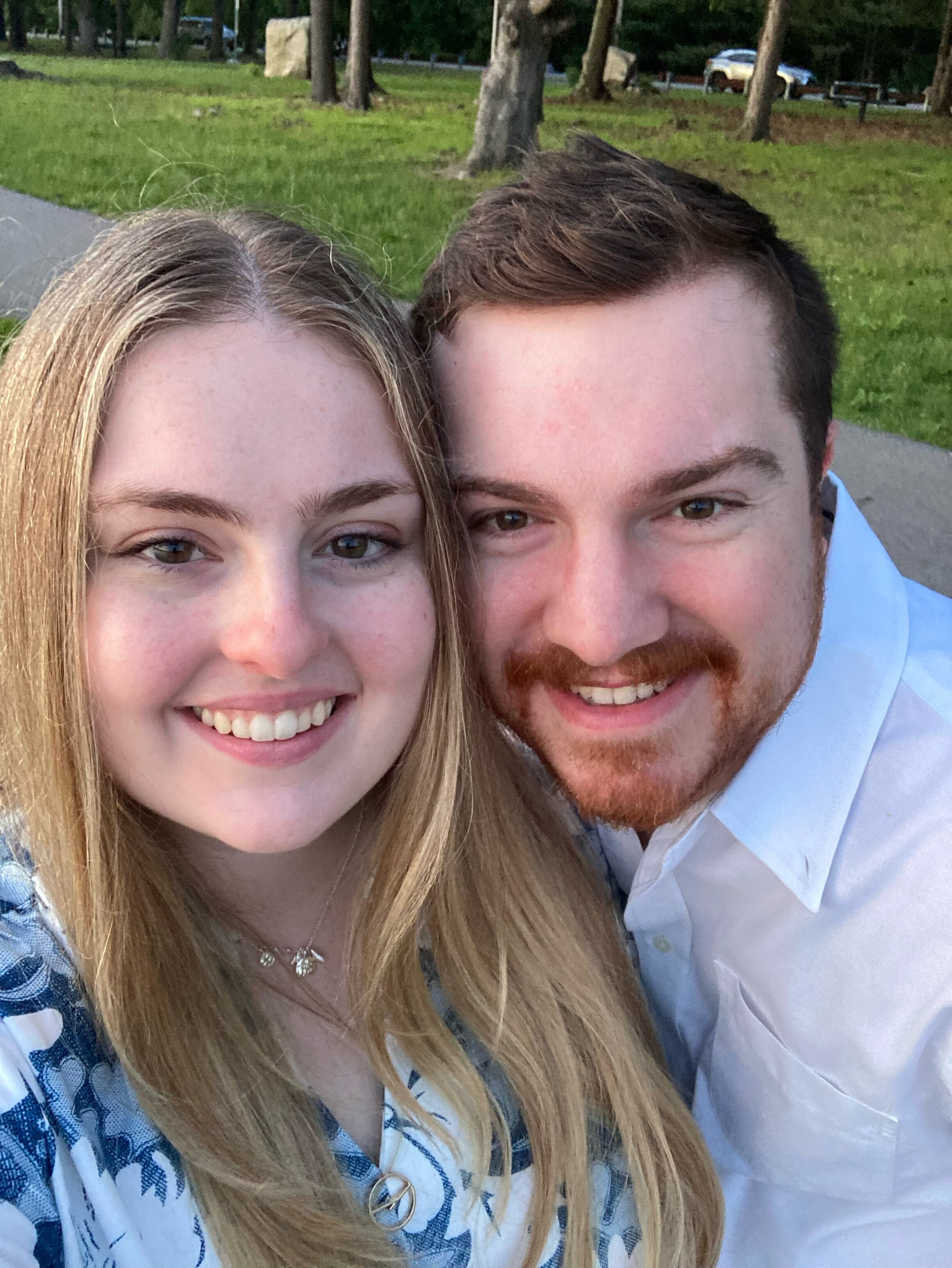 Kristina & Aaron  Home Page Banner