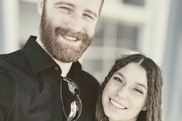 Adam & Breanna Home Page Banner