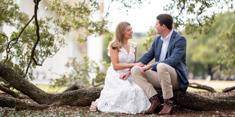 Emily & Will Home Page Banner