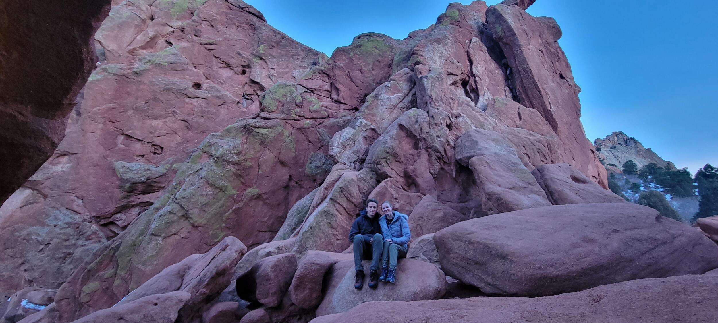 Hiked around Garden of the Gods 