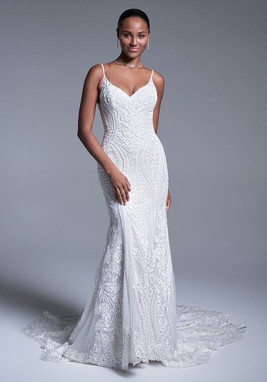 Sottero and Midgley BAILEY Fit-and-Flare Wedding Dress - 4