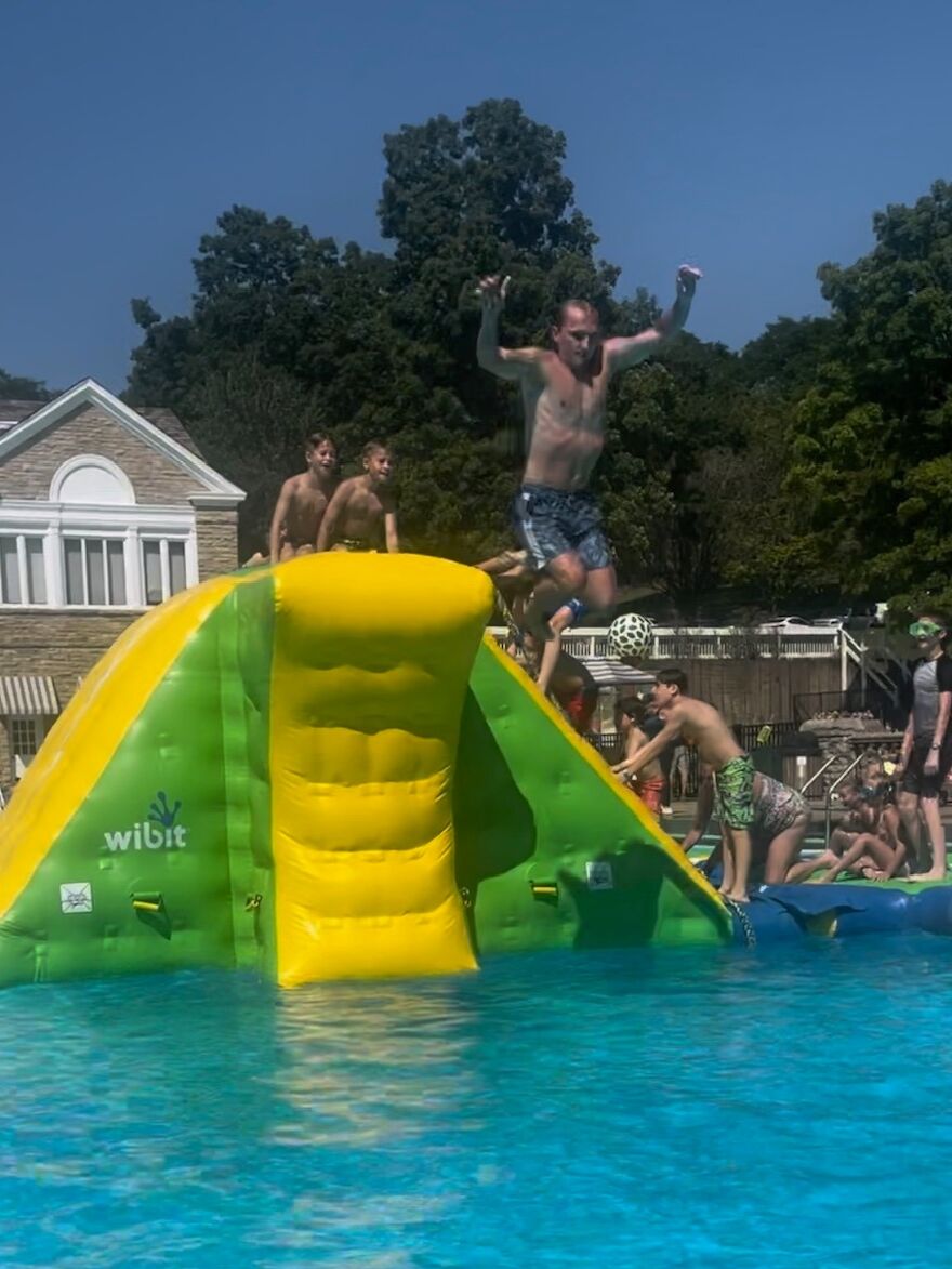 Picture of Crispin Center Outdoor Pool at Oglebay