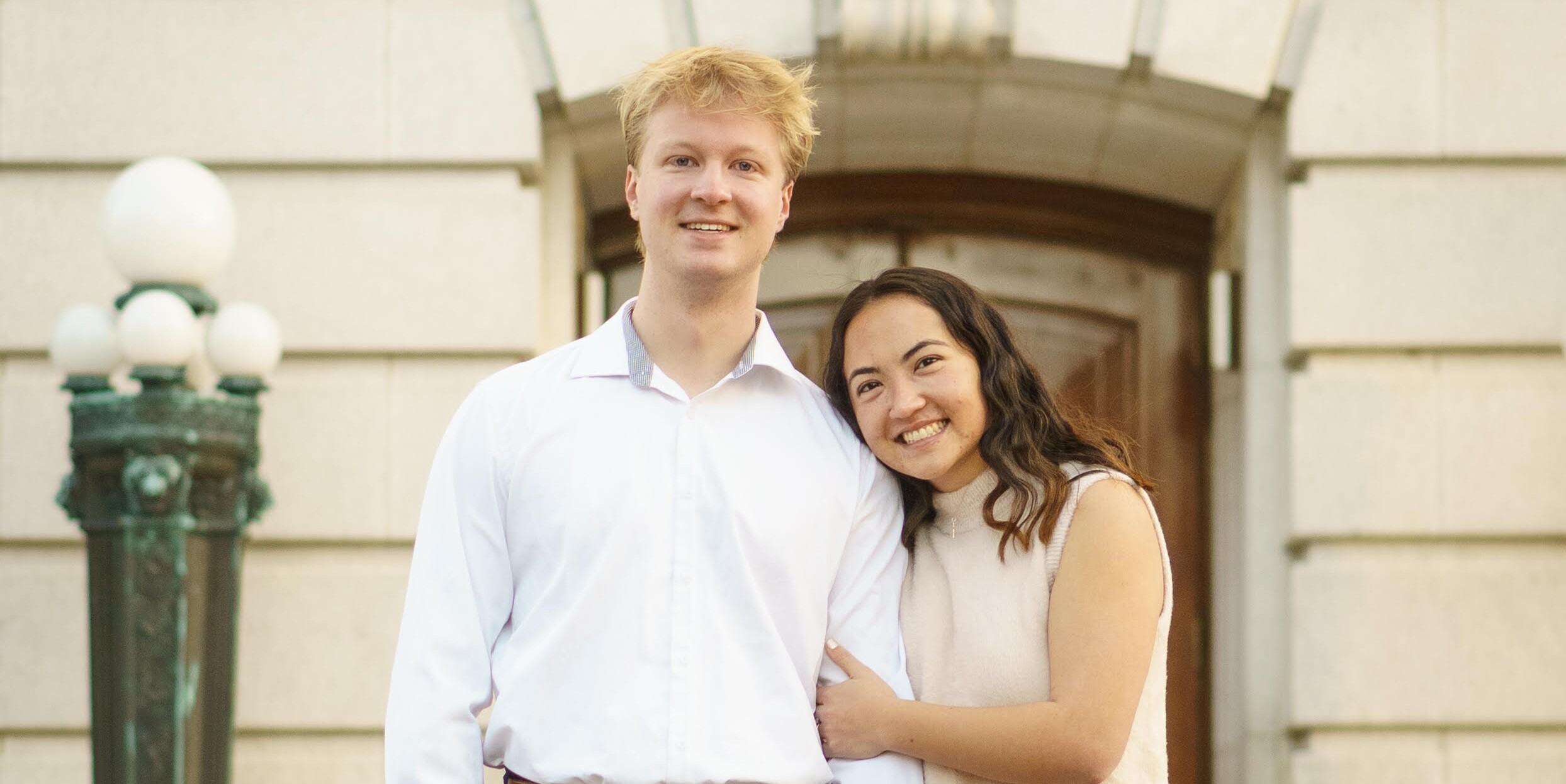 Petra & Luke Home Page Banner