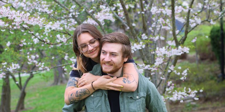 Meg & Charles Home Page Banner