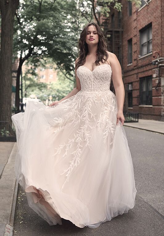 Maggie Sottero ORIANA A-Line Wedding Dress - 5
