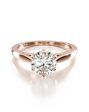 James Allen Round Cut Engagement Ring - thumbnail - 1