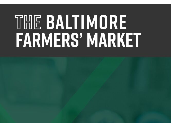 Picture of Baltimore Farmers' Market