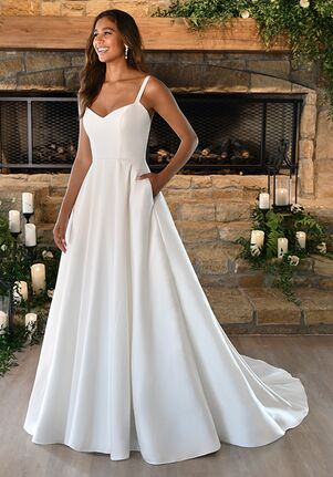 Stella York 7461 A-Line Wedding Dress