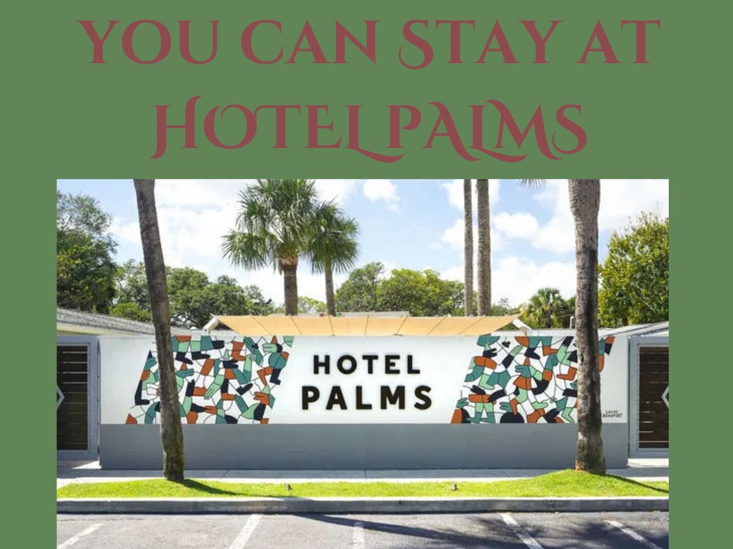 Picture of Hotel Palms