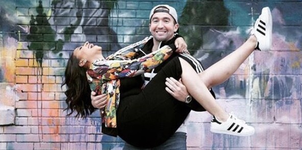 Krystina & Jonathan Home Page Banner