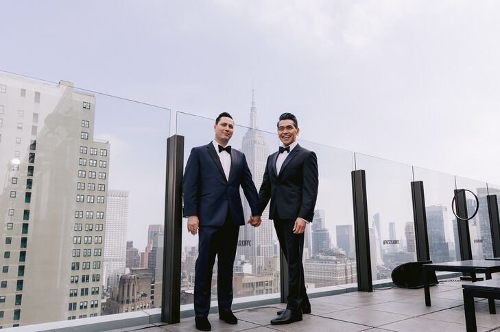 Twenty years ago, Ron and Mark Ramsey eloped at city hall with no friends and family by their side. "As a gay couple, we were not able to legally marr