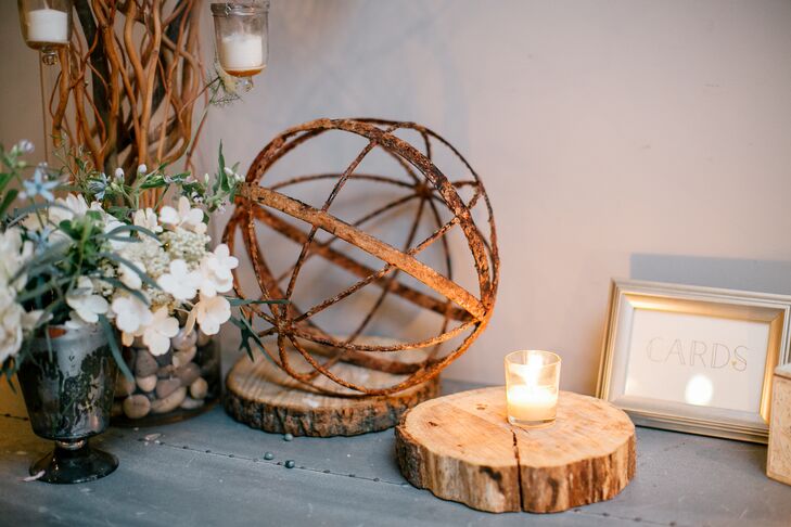 Decorative Natural Wood Accents