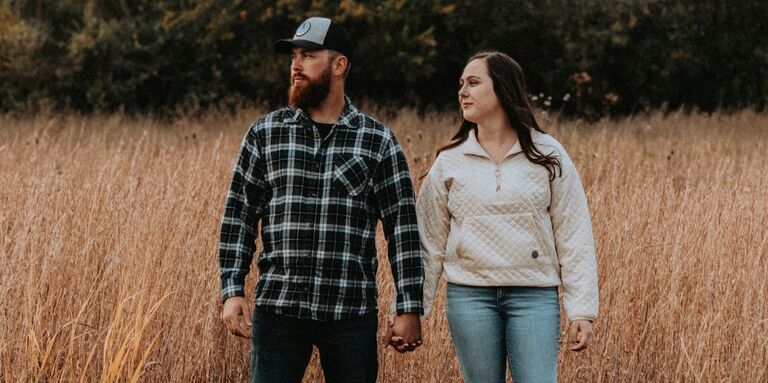 Katie & Tyler Home Page Banner