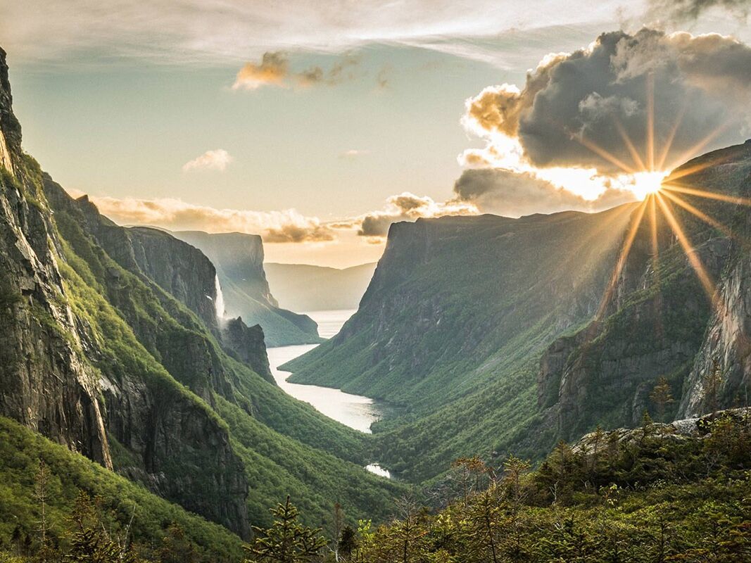 Picture of Gros Morne National Park Of Canada