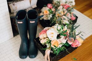Bridal Hunter Boots