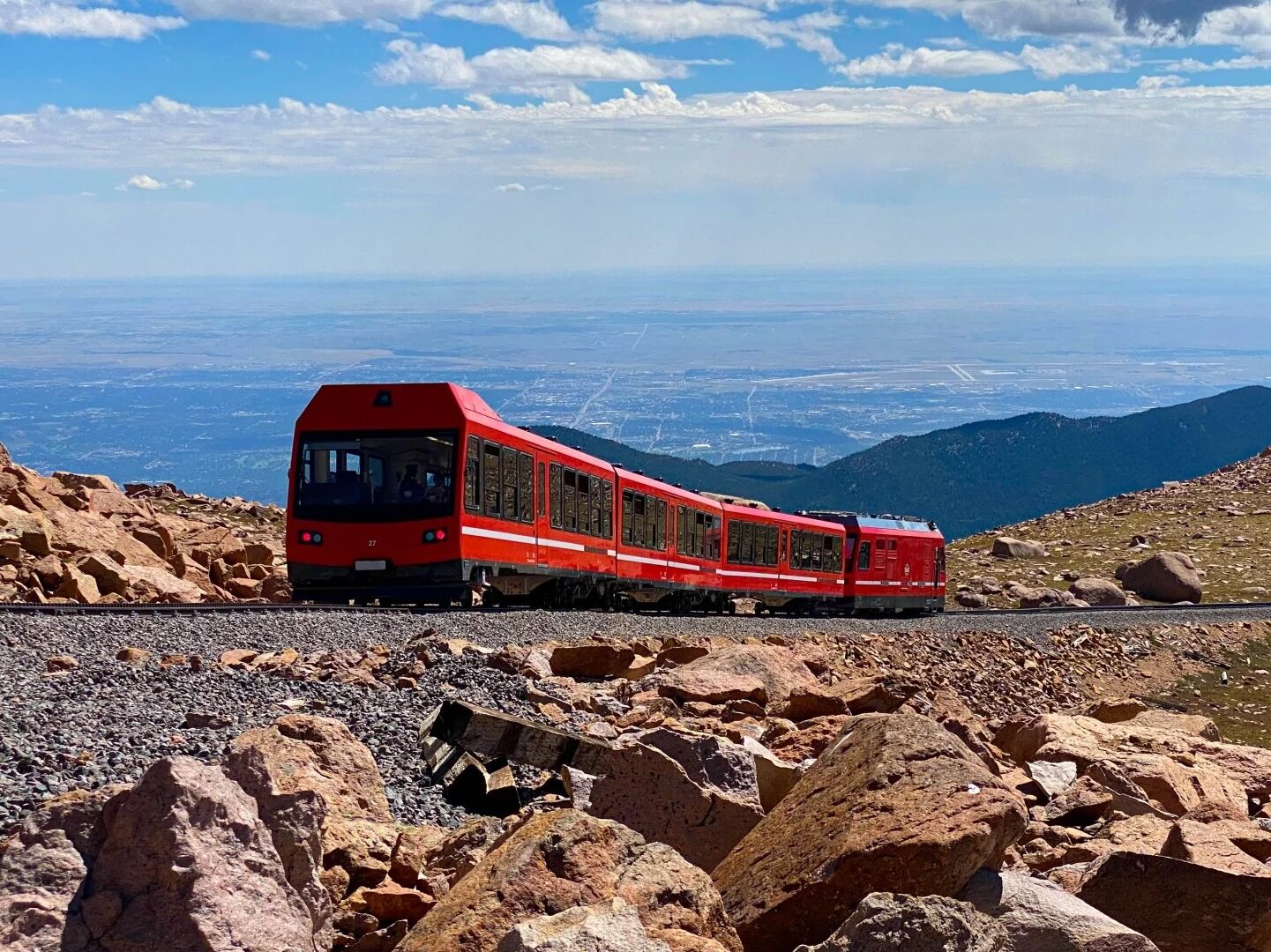 Picture of The Broadmoor Manitou and Pikes Peak Cog Railway