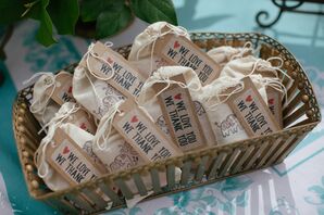 Hand-Illustrated Favors