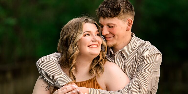 Katie & Garrett Home Page Banner