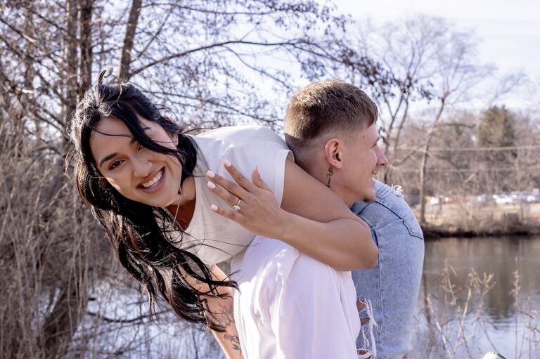 Ariel & Brandon Home Page Banner