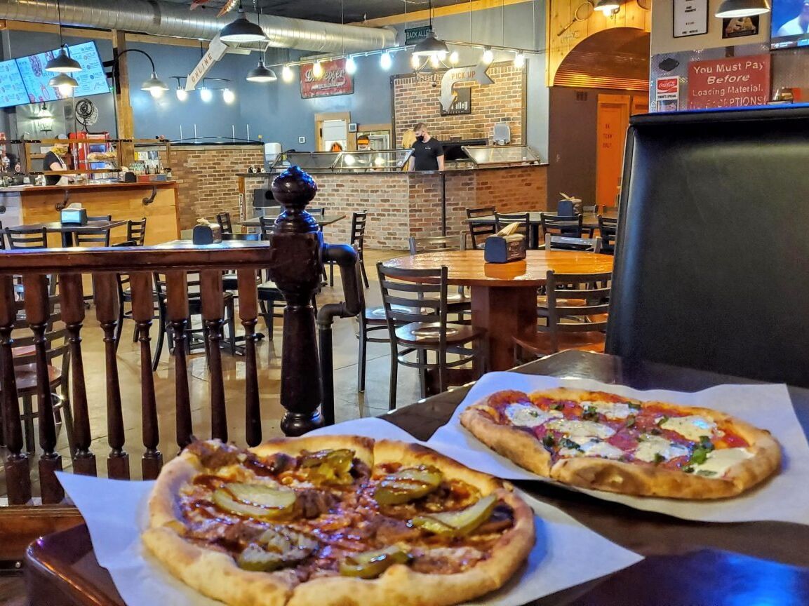 Picture of Back Alley Pizza