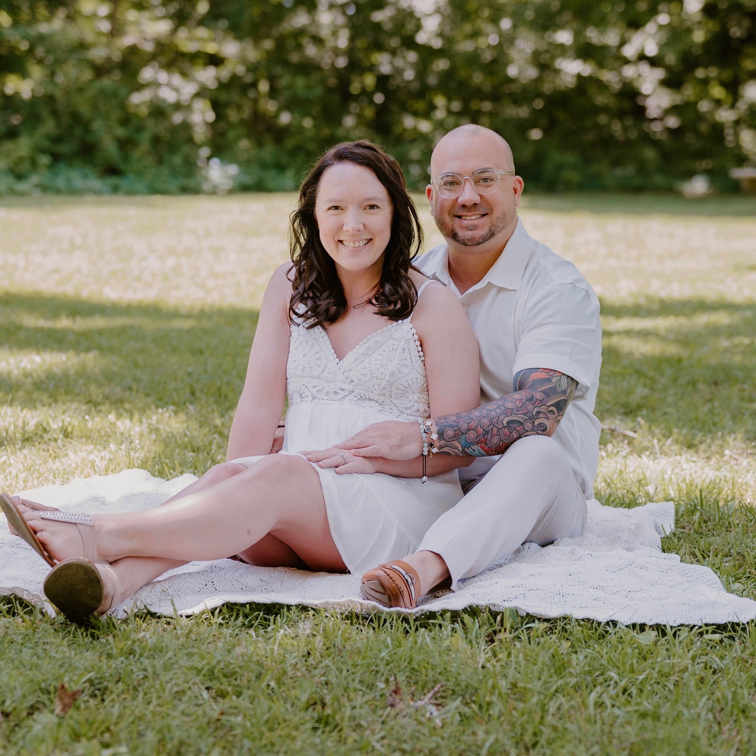 Greg & Brittany Home Page Banner