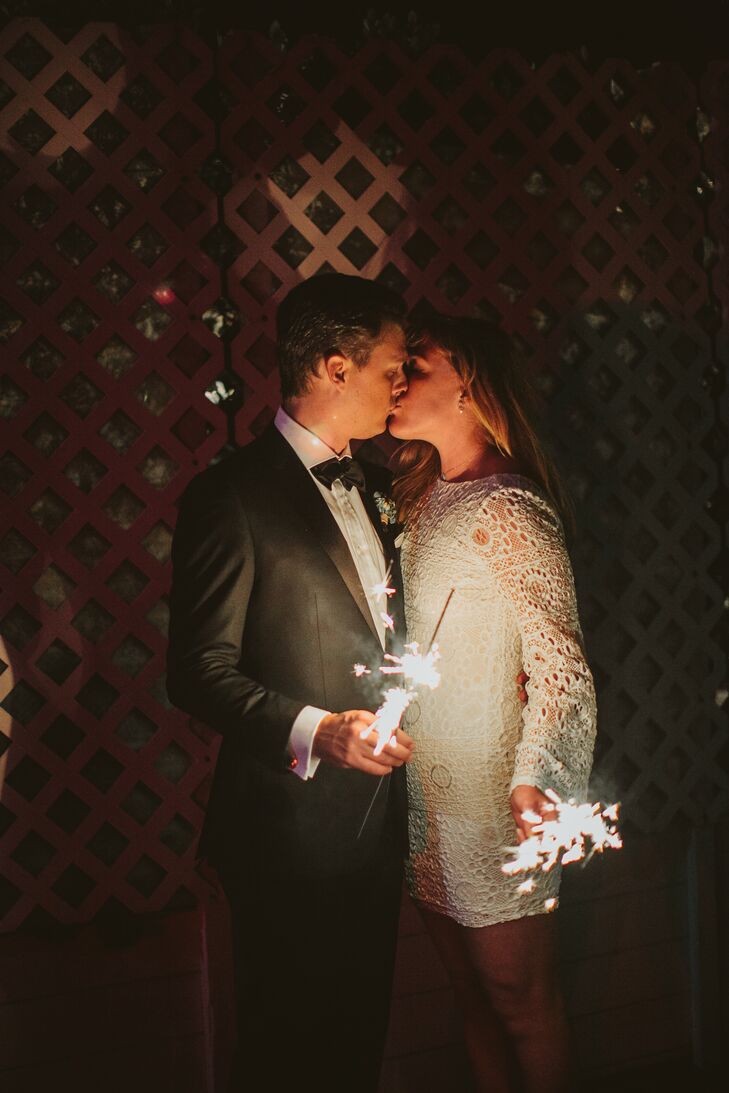 “The best advice I could give would be to go with your gut," Gwynne says. "It's about what you love because it's your special day to celebrate your love.”