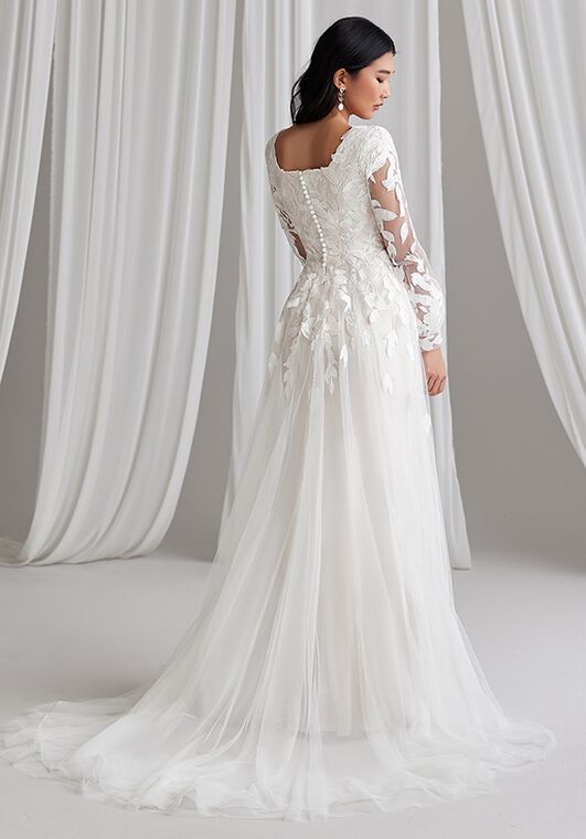 Rebecca Ingram MILLIE A-Line Wedding Dress - 3