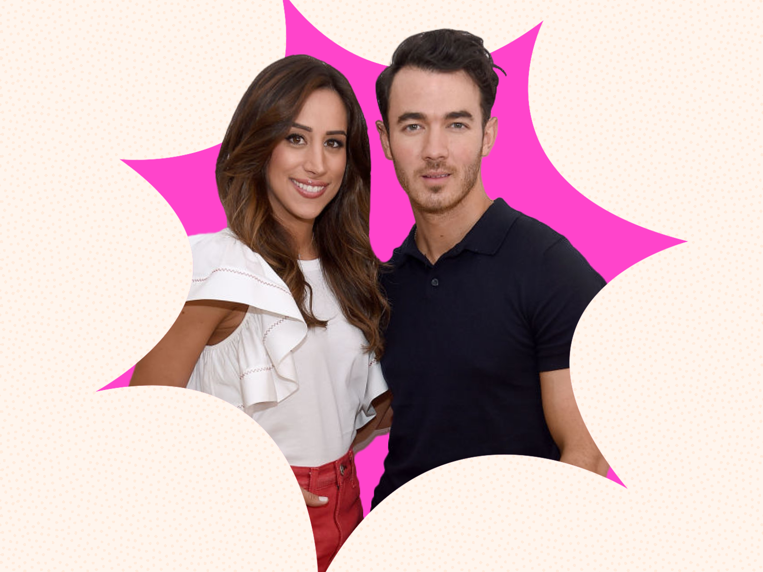 Kevin and Danielle Jonas Wish Priyanka and Nick on First Wedding