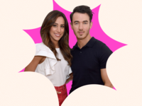 Kevin and Danielle Jonas