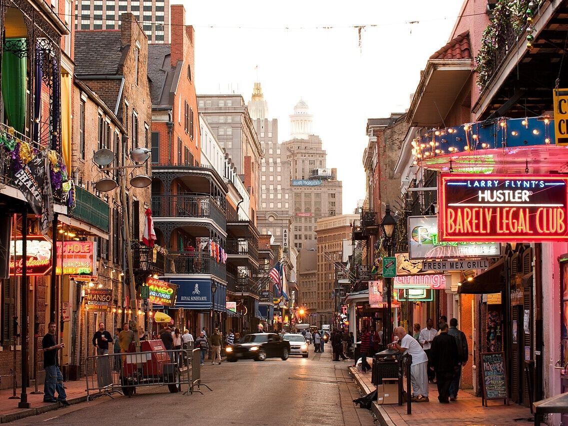 Picture of Bourbon Street
