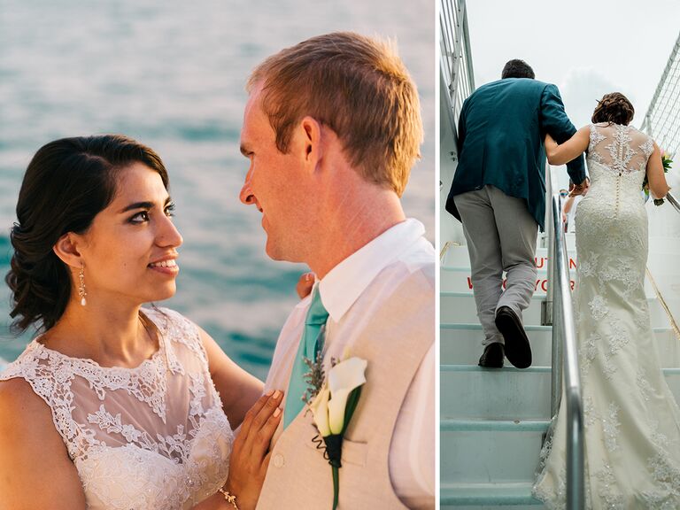 Weddings on the Water in Key West, Florida