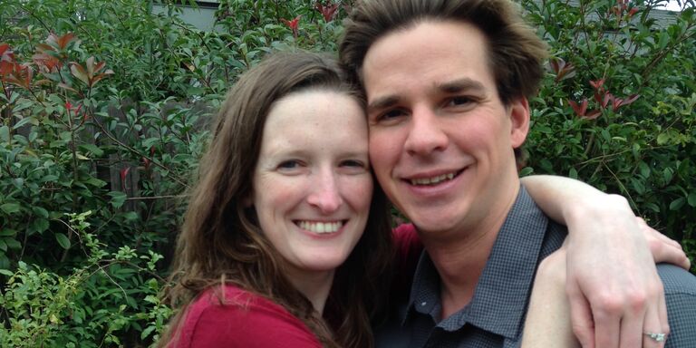 Carrie & Joshua Home Page Banner