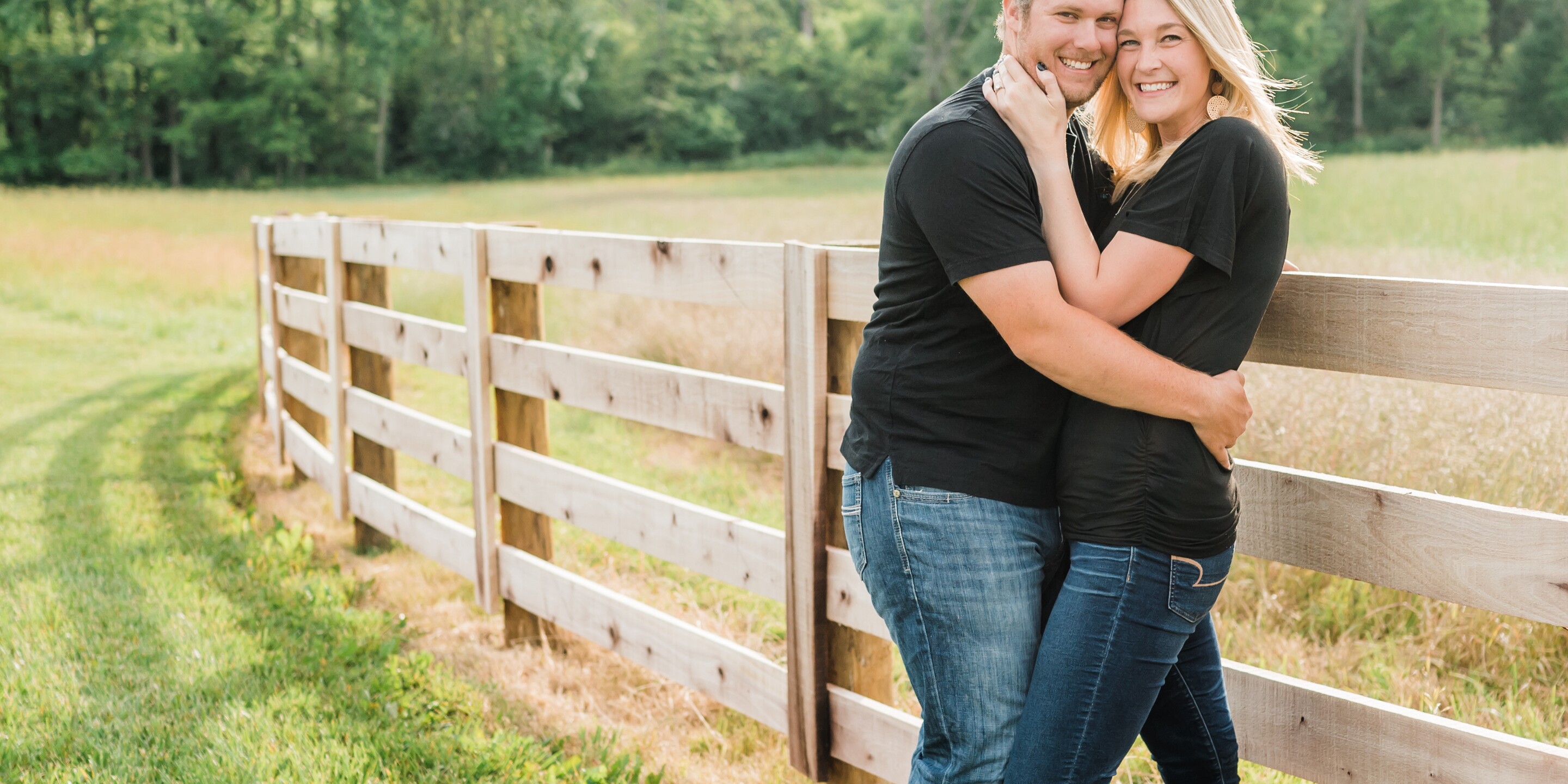 Brittney & Coleman Home Page Banner