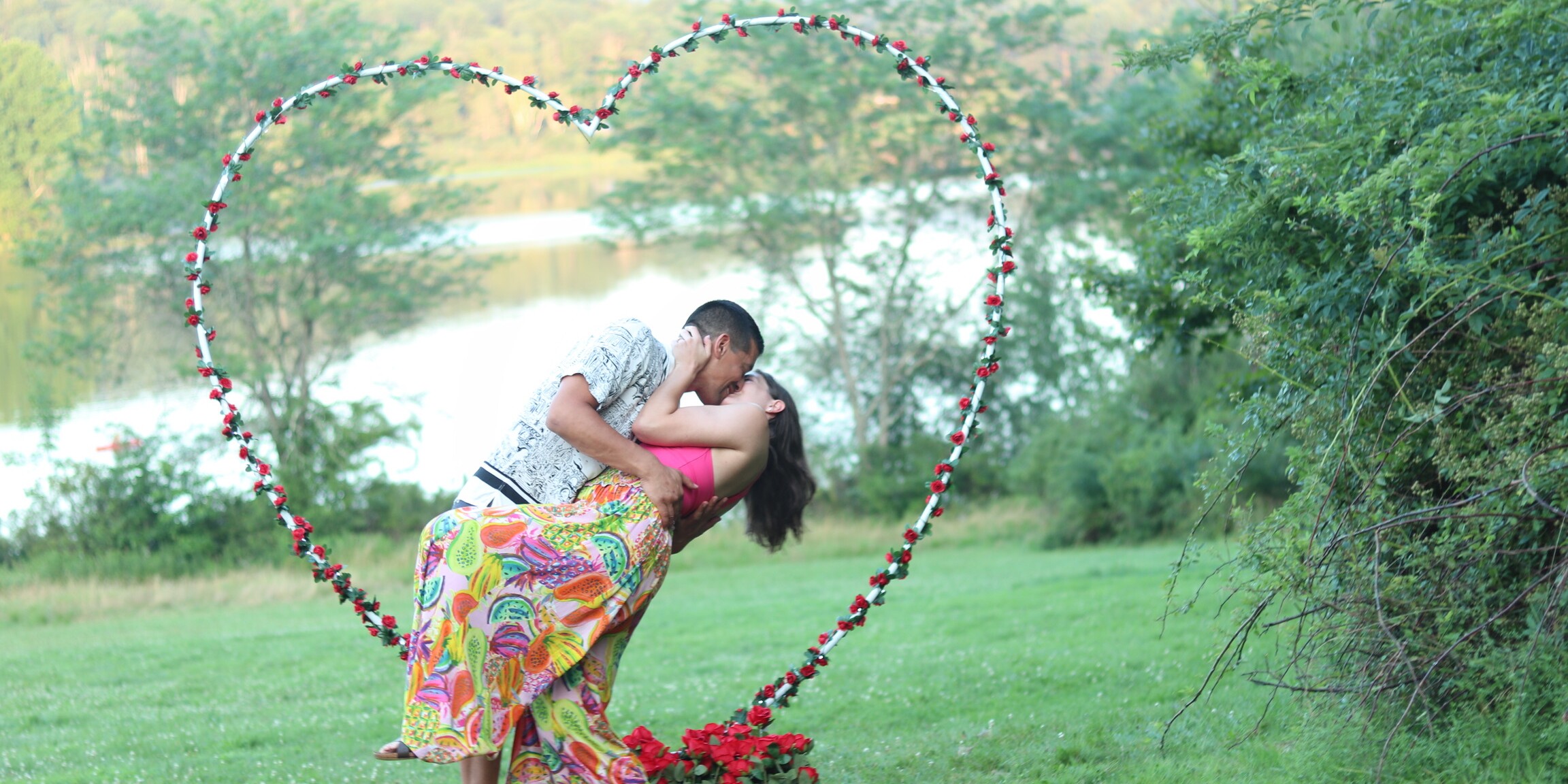 Chris & Sadie Home Page Banner