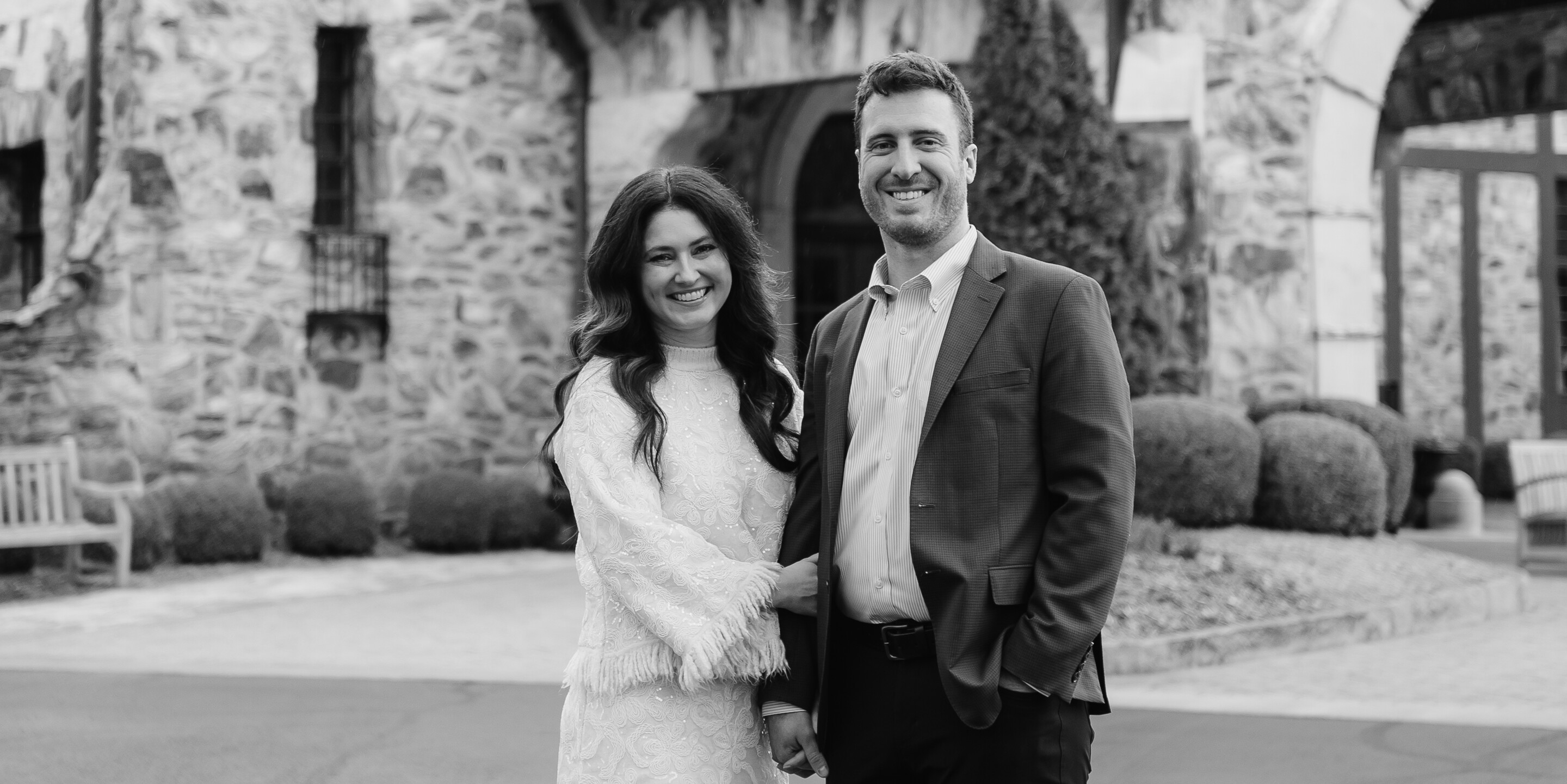 Caroline & Joshua Home Page Banner